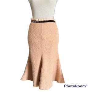 Women’s Marc Jacobs Grosgrain Trim Skirt, pink, size 4